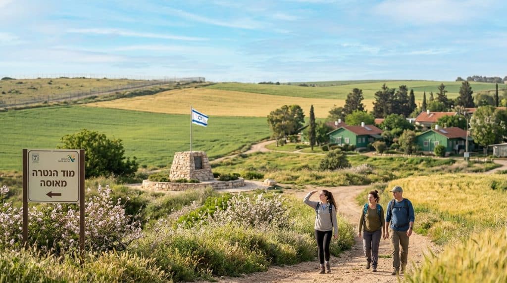 מסע של התחדשות: למה ביקור בעוטף הוא חוויה ישראלית שחובה להכיר